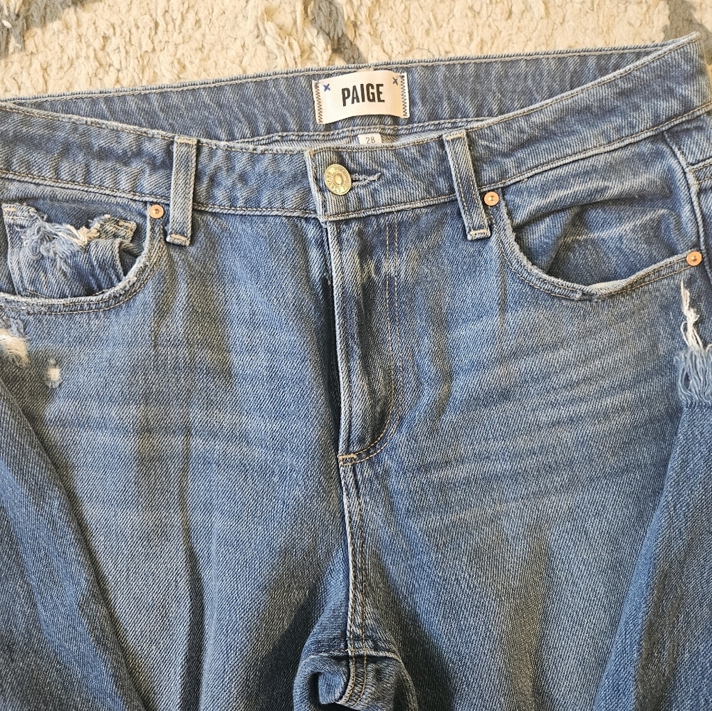 Paige Jeans Noella Size 28 - Picture 5 of 8